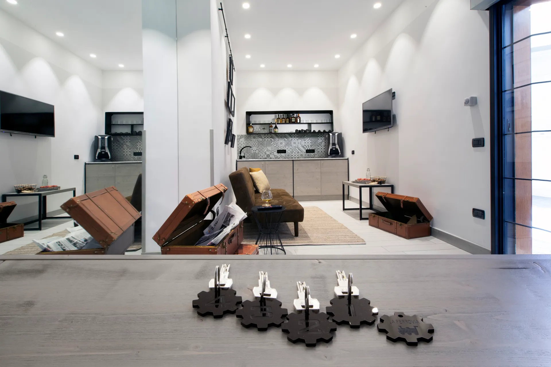 La Ferrovia Guest House-18
